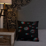 Distorted Design Kissen