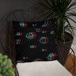 Distorted Design Kissen