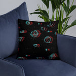 Distorted Design Kissen