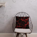 Rot Design Kissen