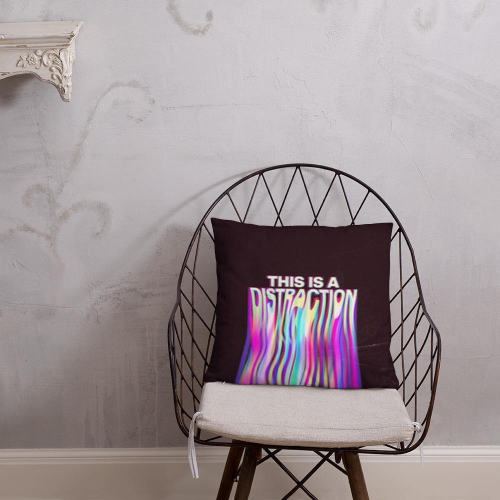 Distraction Design Kissen