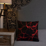 Rot Design Kissen