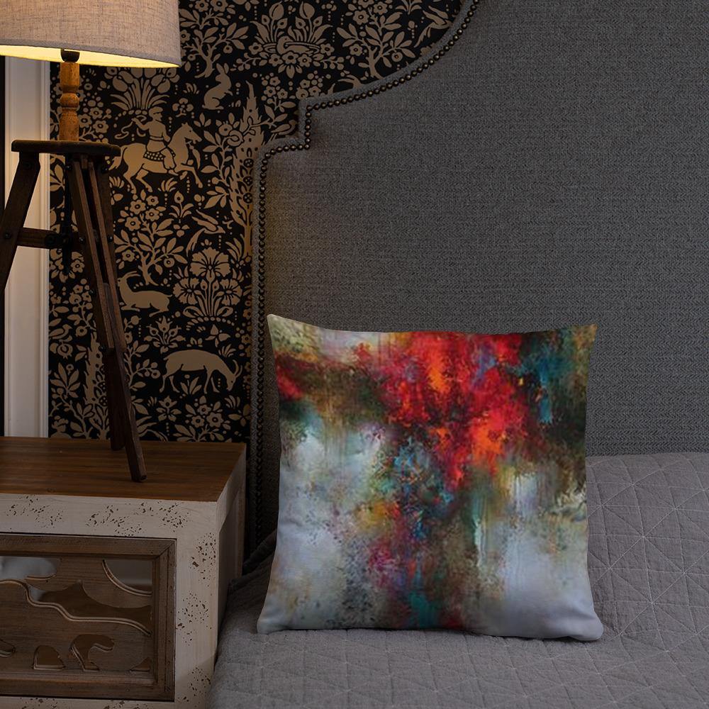 Blurred Design Kissen