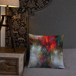 Blurred Design Kissen