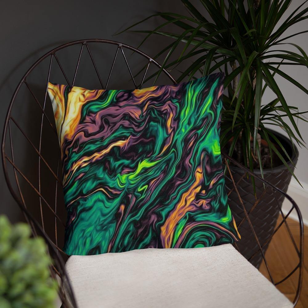 Neon Design Kissen