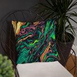 Neon Design Kissen