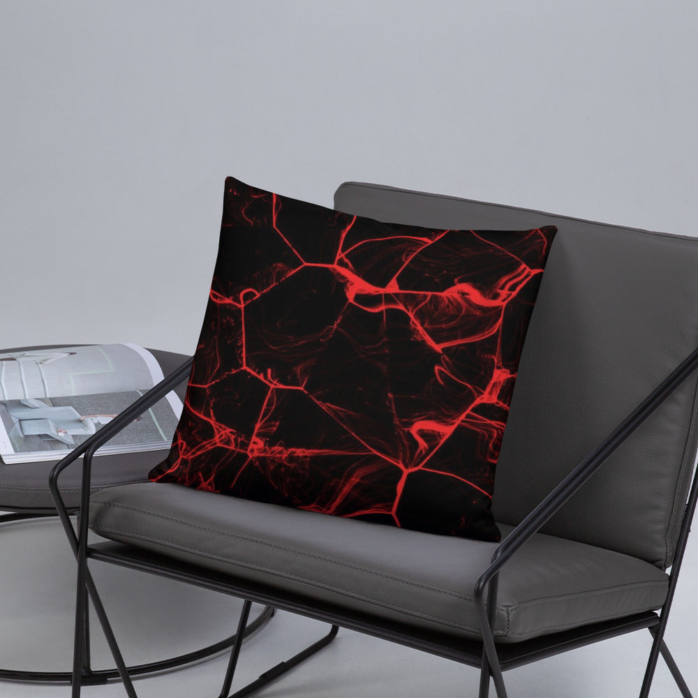 Rot Design Kissen
