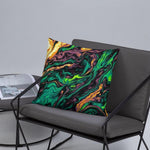 Neon Design Kissen