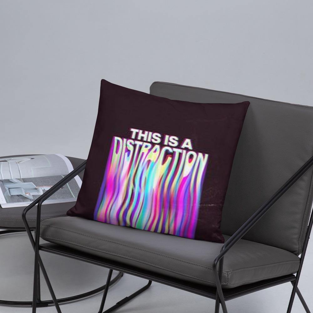 Distraction Design Kissen