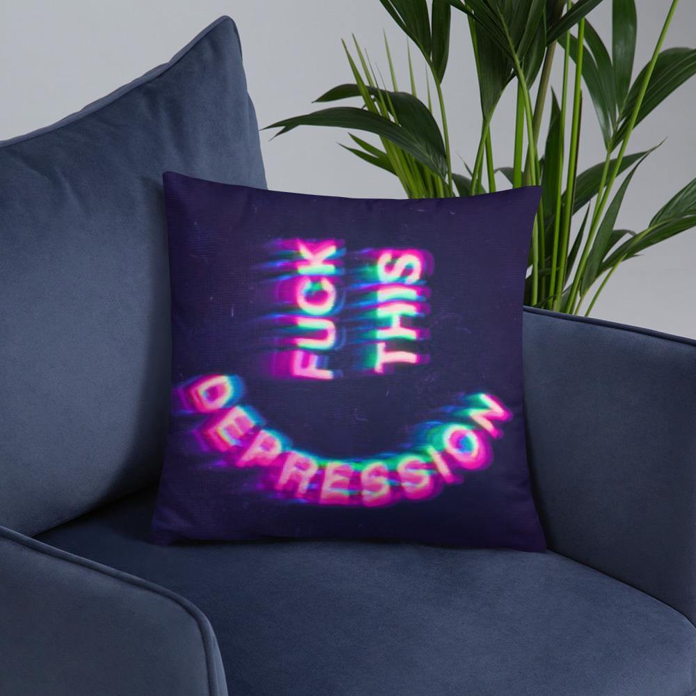 Fuck This Kissen