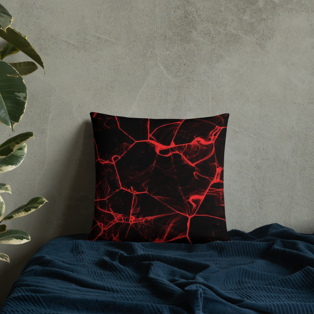 Rot Design Kissen