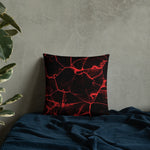 Rot Design Kissen