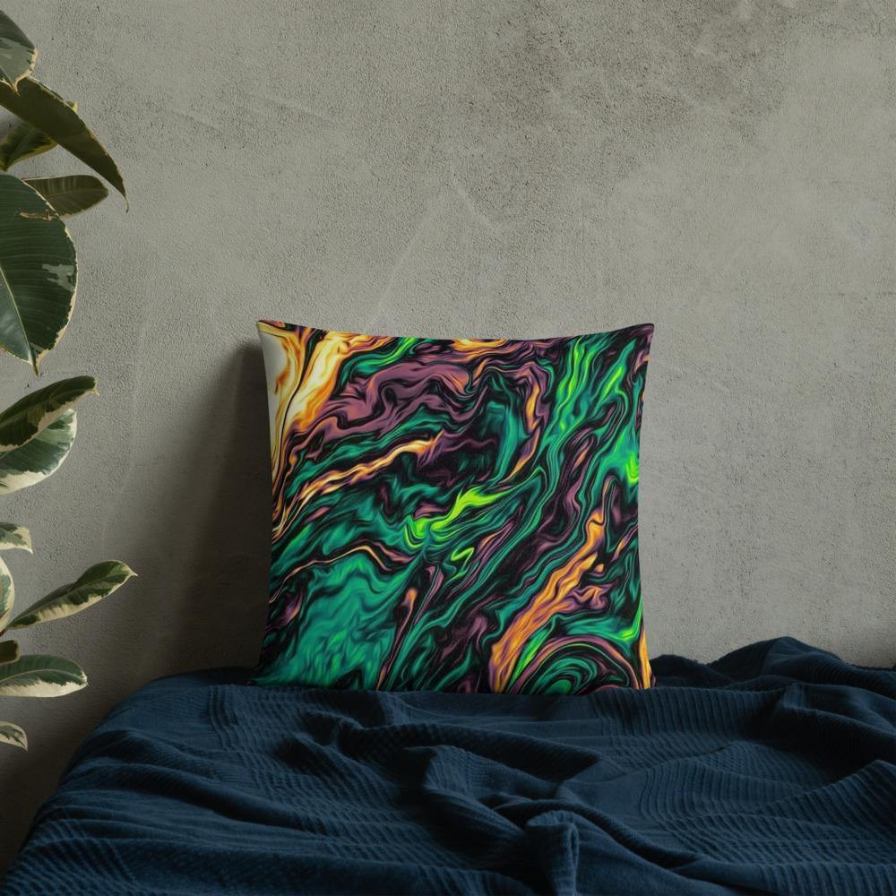 Neon Design Kissen