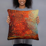 Herbst Design Kissen