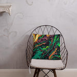 Neon Design Kissen