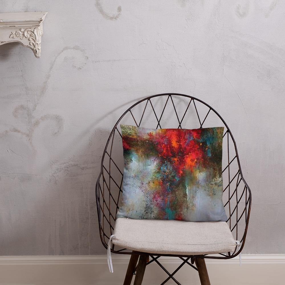 Blurred Design Kissen
