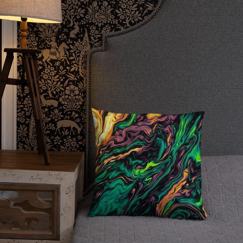 Neon Design Kissen
