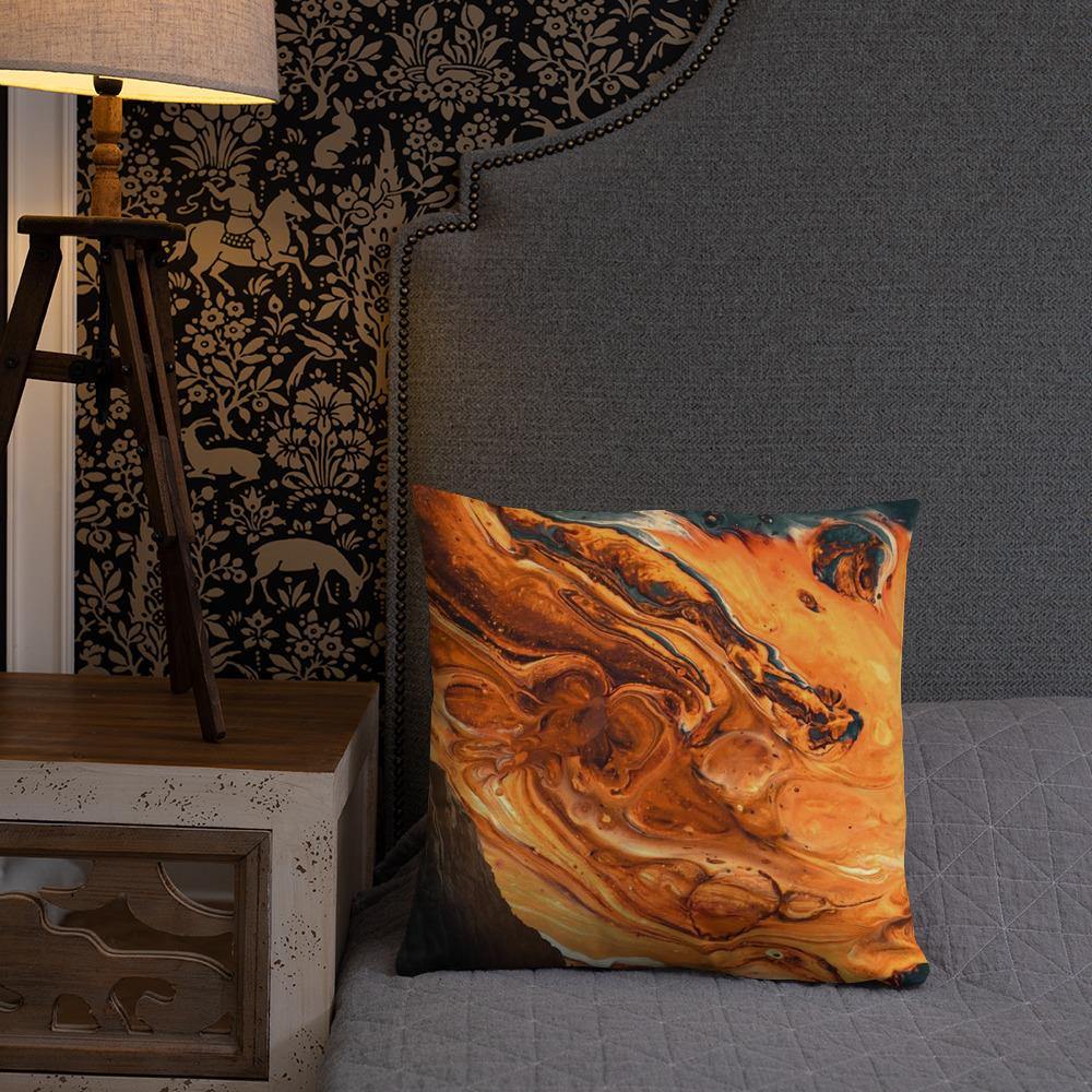 Sandstorm Design Kissen