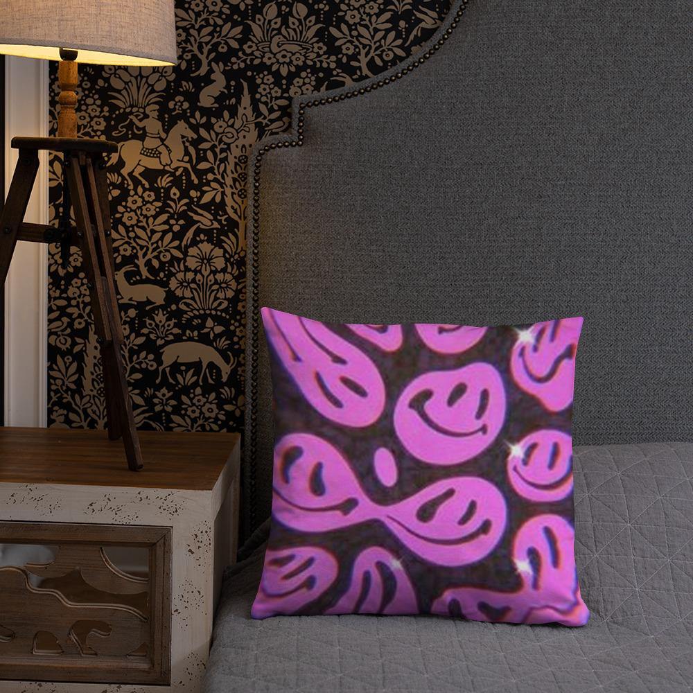 Smile Design Kissen