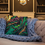 Neon Design Kissen