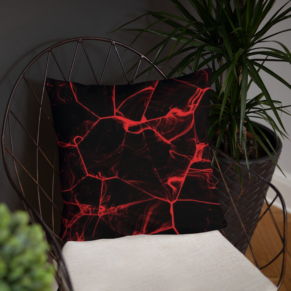 Rot Design Kissen