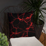 Rot Design Kissen