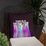 Distraction Design Kissen