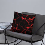 Rot Design Kissen