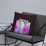 Distraction Design Kissen