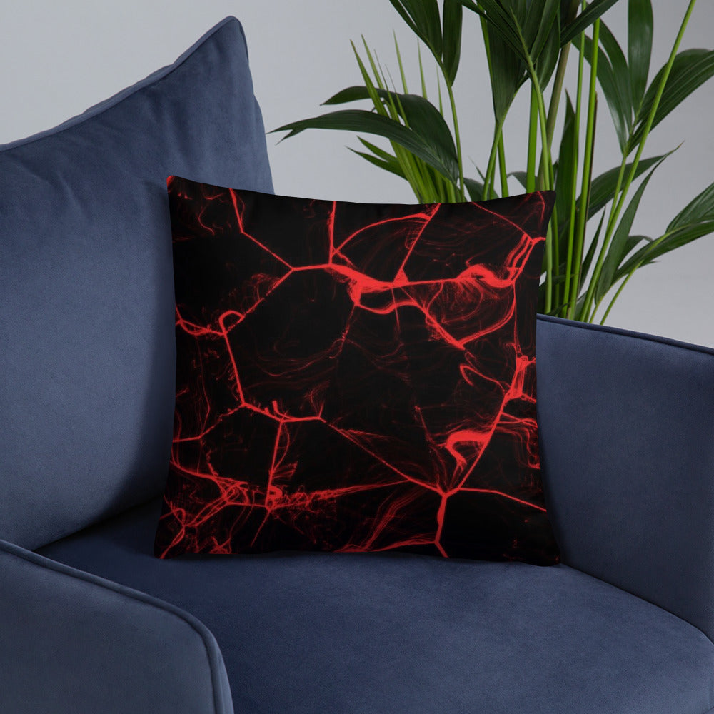 Rot Design Kissen