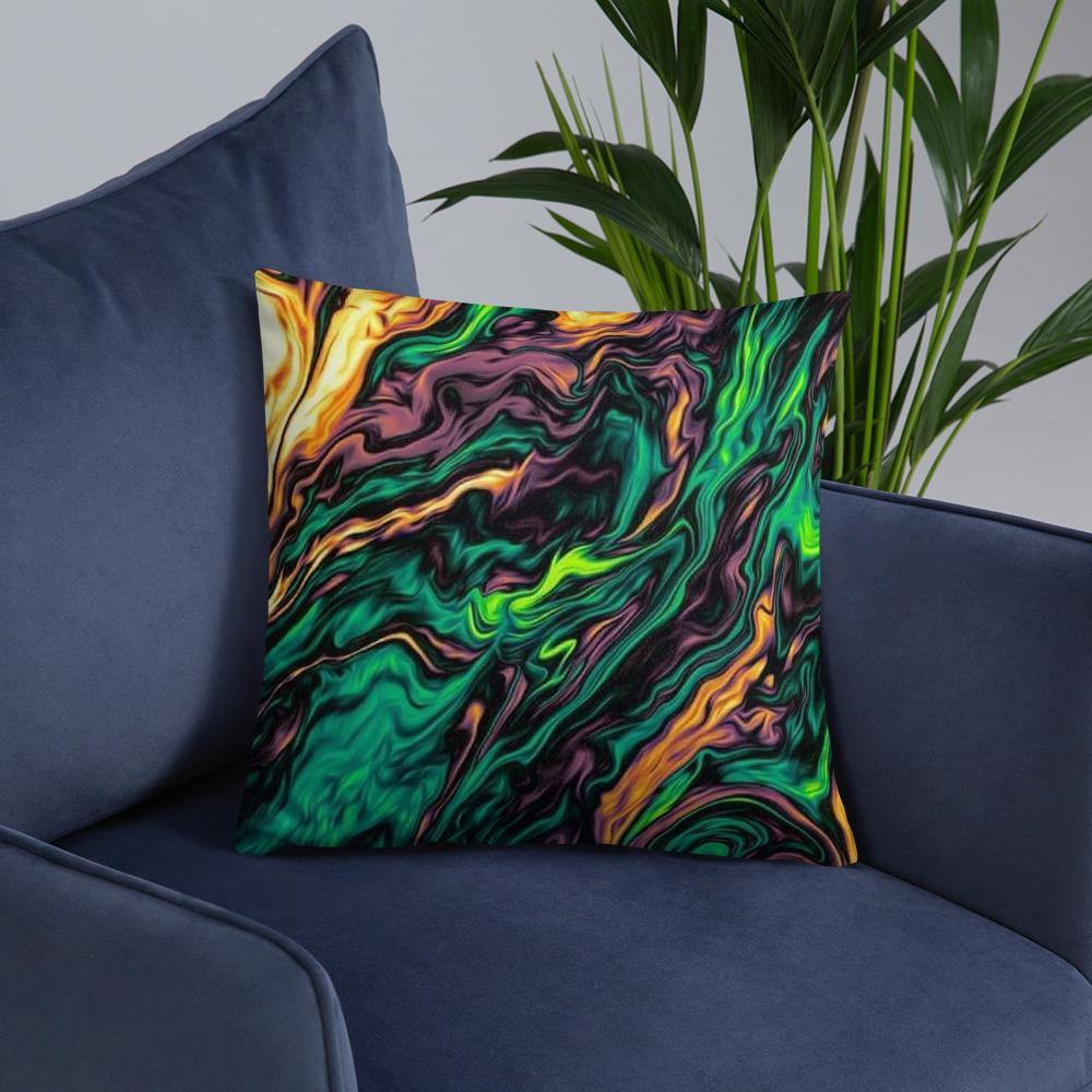 Neon Design Kissen