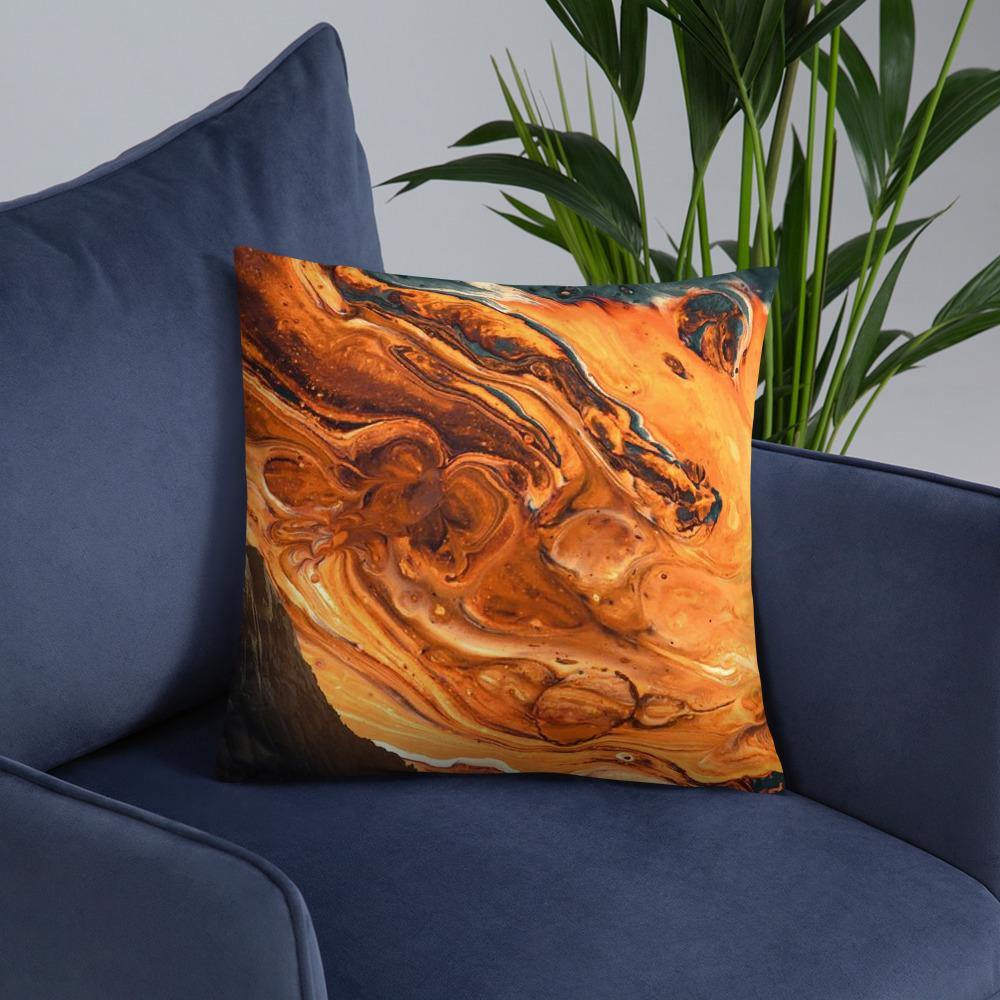 Sandstorm Design Kissen