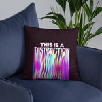 Distraction Design Kissen