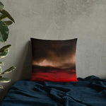 Rotes Meer Kissen