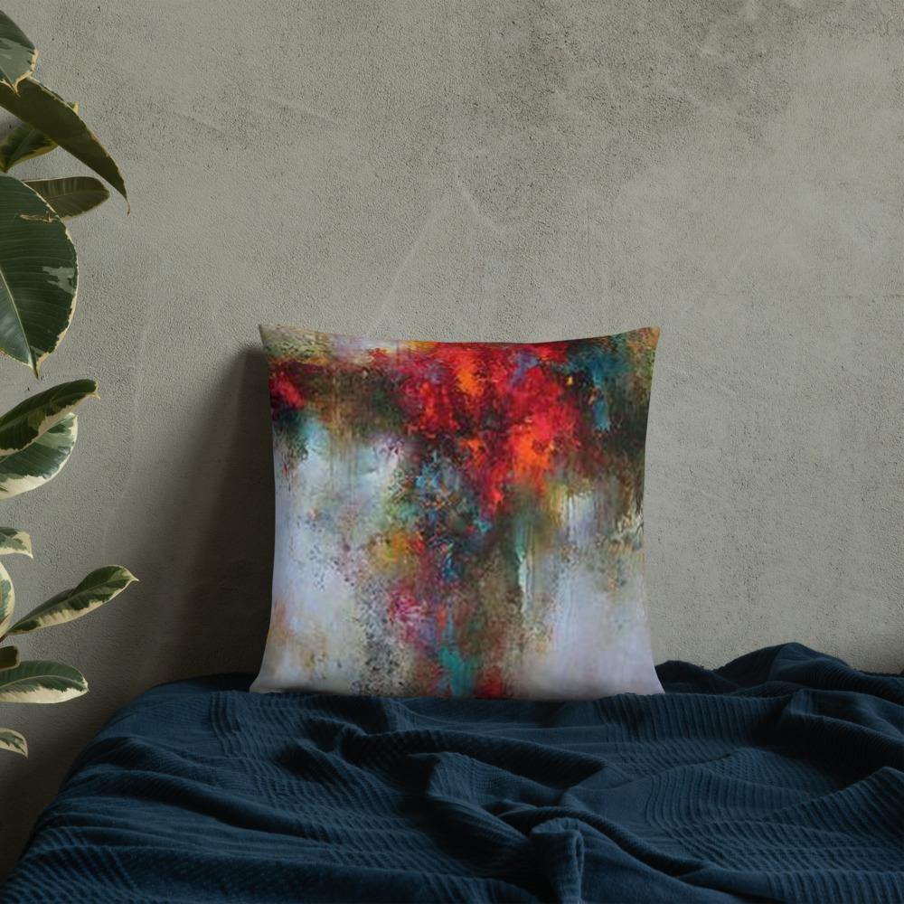 Blurred Design Kissen