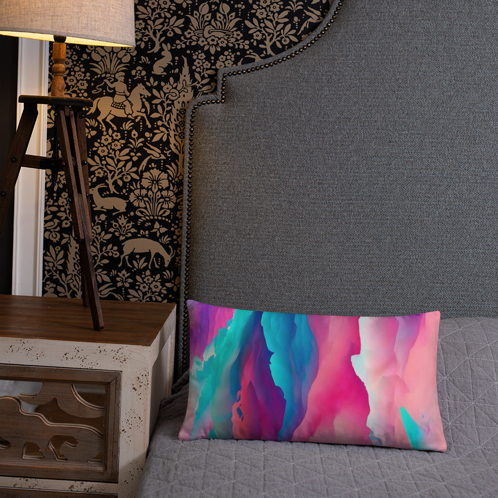 Farce Design Kissen