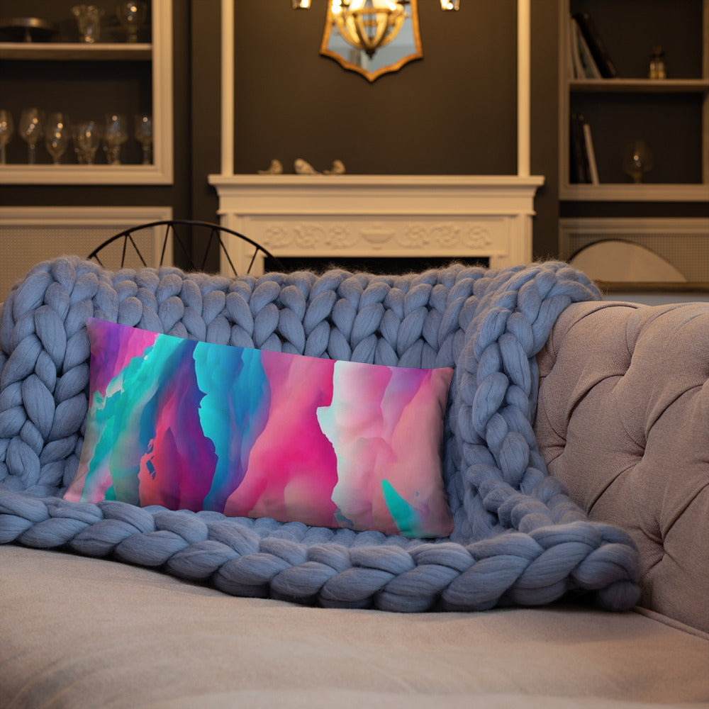Farce Design Kissen