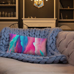 Farce Design Kissen