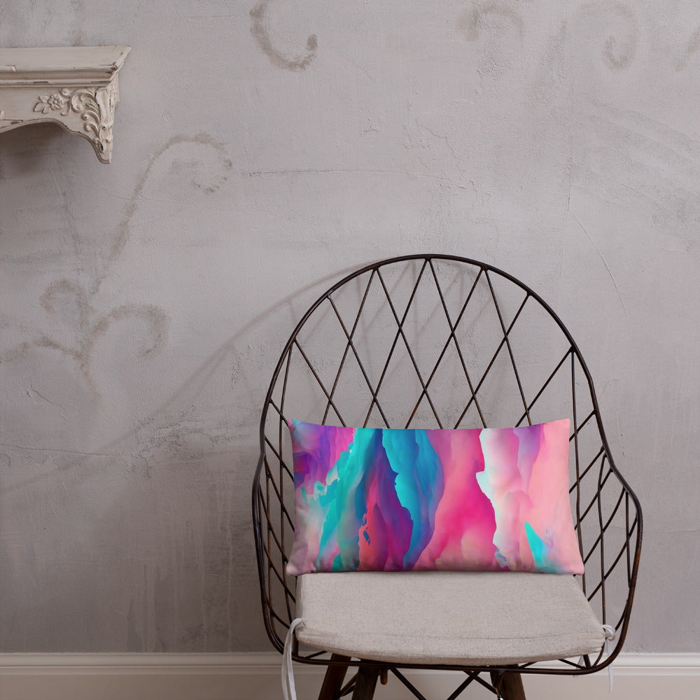 Farce Design Kissen