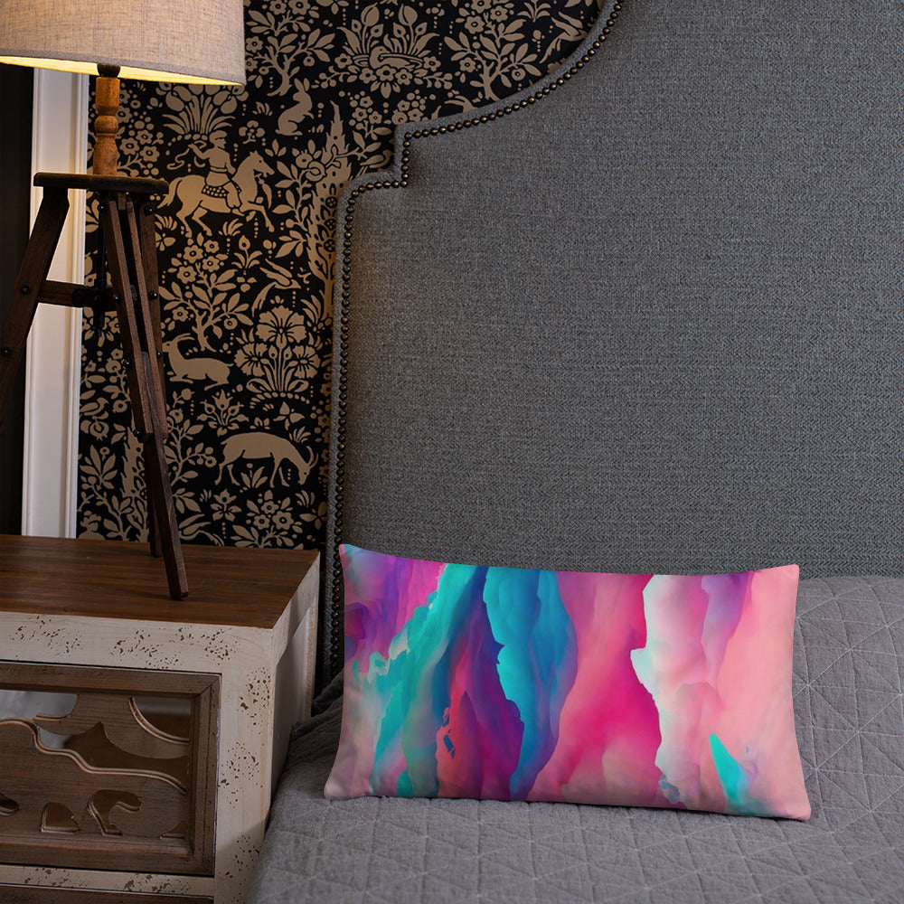 Farce Design Kissen