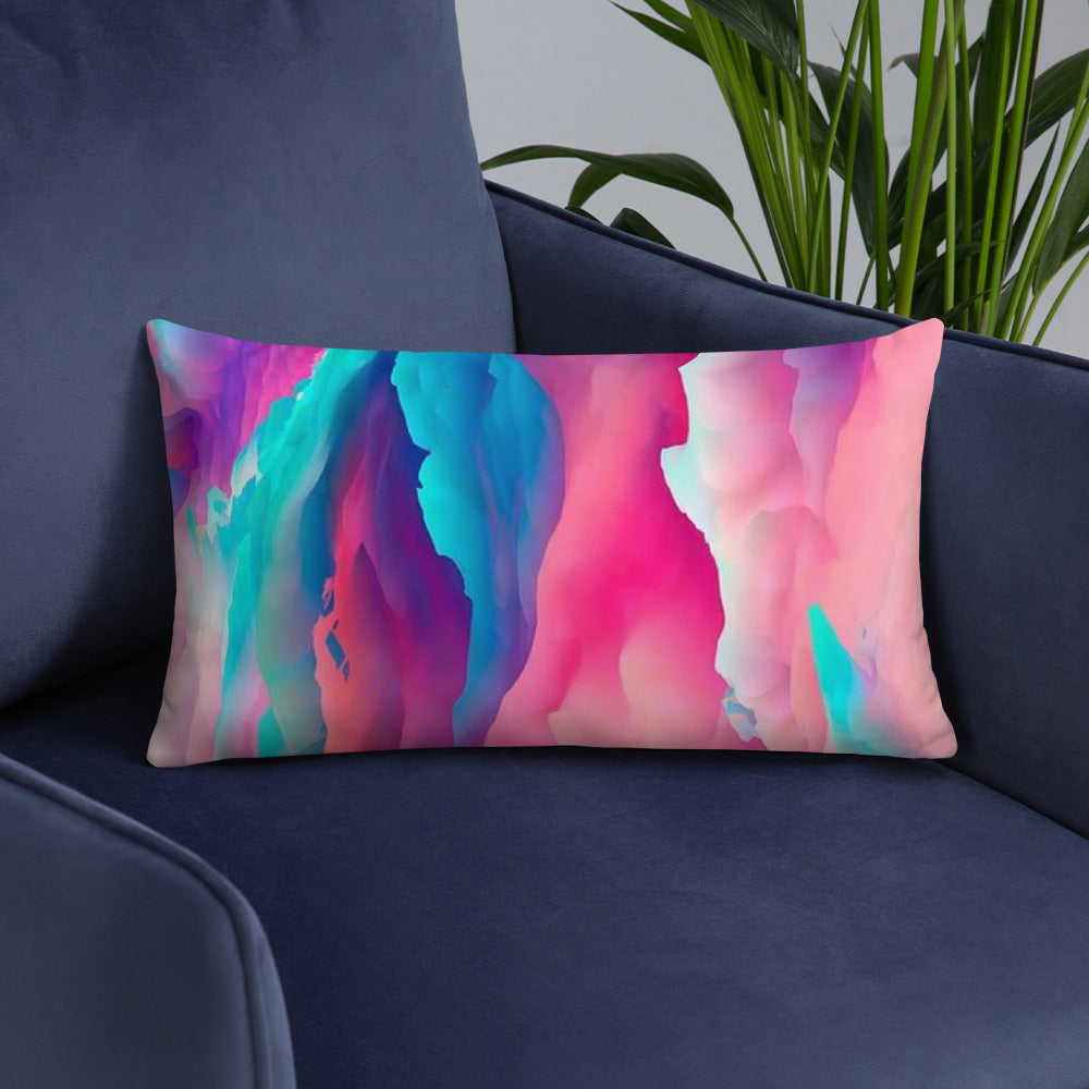 Farce Design Kissen