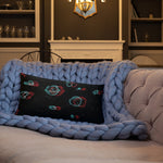 Distorted Design Kissen