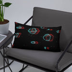 Distorted Design Kissen