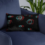 Distorted Design Kissen