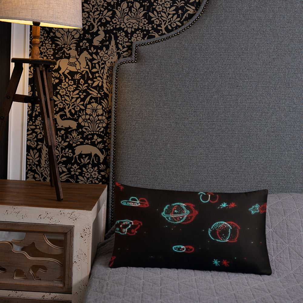 Distorted Design Kissen