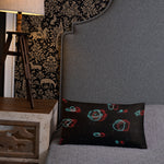 Distorted Design Kissen