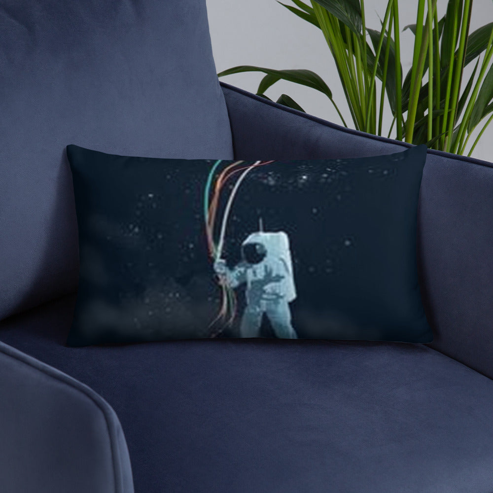 Astronaut Pulse Fit Vibes Kissen