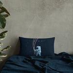 Astronaut Pulse Fit Vibes Kissen