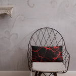 Rot Design Kissen