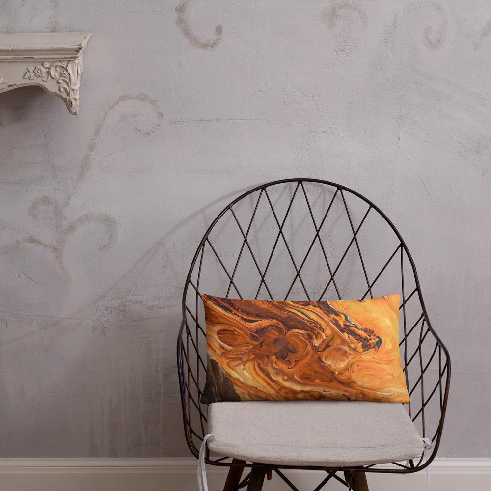 Sandstorm Design Kissen